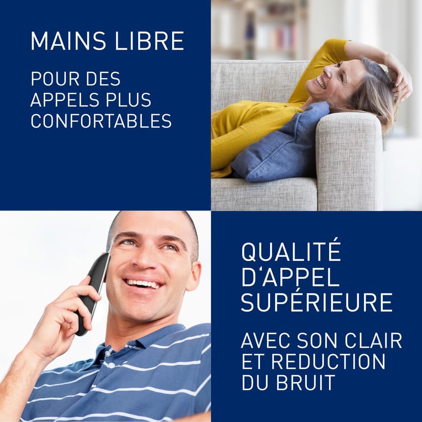 Panasonic Cordless phone KX-TG6821, Single, Silver, with answering machine - 5