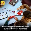 LEGO Speed Champions | Flash McQueen - Jouet Voiture de Course - Maquette Collector - Cadeau Disney pour Garçon ou Fille dès 9 Ans & Fans du Film Cars de Pixar 77255 - 6