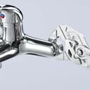 Knipex Pince-clé, chromée, 250 mm, pince en continu jusqu'à 52 mm, réglage fin par bouton-poussoir, clé réglable, remplace clés plates, 86 03 250 - 5