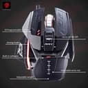 MAD CATZ R.A.T. Pro X3 Gaming Mouse (USB/Black/16000dpi/10 Buttons) - MR05DCINBL001-0 - 2