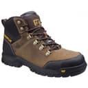 Caterpillar Men's Framework St S3 Wr HRO SRA Industrial Boot, Seal Brown, 8 UK - 1