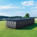 Intex - 28086 - Intex Rectangular Winter Pool Tarpaulin 5.5 m x 2.75 m - Thickness 50/100 - 7