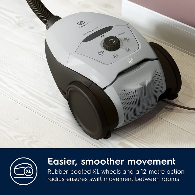 Electrolux Vacuum Cleaner with Bag Pure D8 PD82-4MG - 5