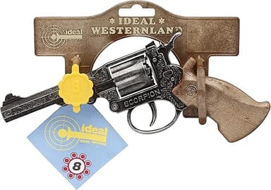 Schrödel 1068271 Pistolet Jouet Scorpion Antique 8-Coups,…