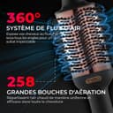 TYMO Hair Dryer Brush Blow Dryer Brush in One, 4 in 1 Ionic Hairdryer and Styler Volumizer with Oval Titanium Barrel, Hot Air Straightener for Smooth Frizz-Free Blowout, Gold - 5