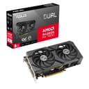 ASUS DUAL RX7600 EVO OC, 8GB DDR6, HDMI, 3 DP, 2715MHz Clock, Overclocked - 1