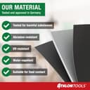 ATHLON TOOLS Foldable boot bag - Organiser, box - Reinforced, stable - Fastening strips - 5