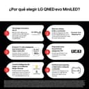 LG 75QNED93A6A - TV 75", 4K QNED EVO, Smart TV, WebOS 25, Powerful and Intelligent Processor, MiniLED AI, Super Upscaling, Dolby Vision and Atmos, Alexa/Google Assistant, Black - 4