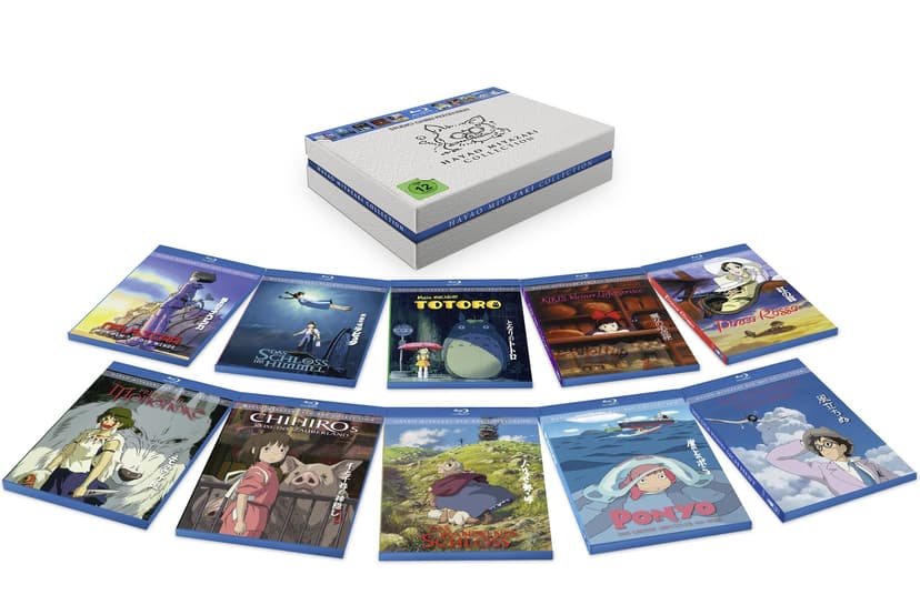 Hayao Miyazaki Collection [Blu-ray] [Special Edition] - 3