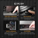 ASUS TUF GAMING X870-PLUS WIFI AMD ATX motherboard, 16+2+1(80A) power stages, DDR5, PCIe 5.0 w/ full support for next-gen GPUs, 4 x M.2 slots, WiFi 7, USB4, front USB 20Gbps w/ PD Fast Charge - 4