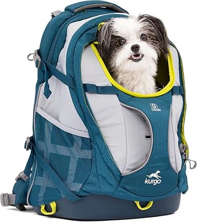 Kurgo G-Train Pack, Carrier Backpack for Small Dogs and C…