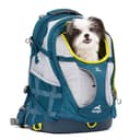 Kurgo G-Train Pack, Carrier Backpack for Small Dogs and Cats, Ideal for Hiking or Travel, Waterproof Bottom, Ink Blue - 1