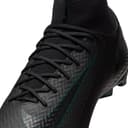 Nike Zm Superfly 10 Acad Fg/Mg Men's Football Shoe, Black/Black/Deep Jungle, 9 - 2