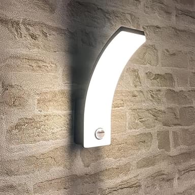 Applique Murale Extérieure LED avec Détecteur de Mouvemen…
