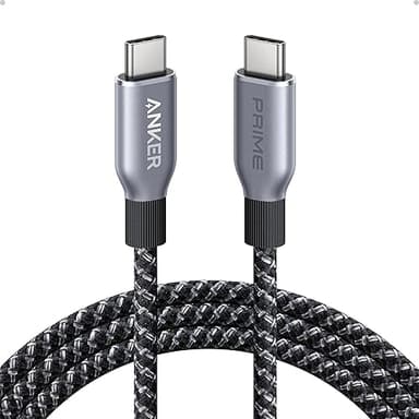 Anker Prime USB C to USB C Cable, 240W 6 ft Fast Charging…