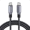 Anker Prime USB C to USB C Cable, 240W 6 ft Fast Charging USB C Cable, USB 2.0 Cable for MacBook Pro, iPhone 17/16/15, iPad Pro, Samsung Galaxy,and More - 1