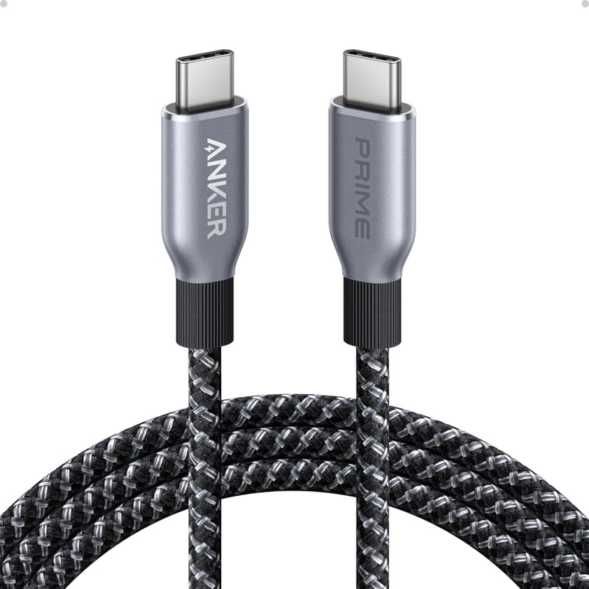 Anker Prime USB C to USB C Cable, 240W 6 ft Fast Charging USB C Cable, USB 2.0 Cable for MacBook Pro, iPhone 17/16/15, iPad Pro, Samsung Galaxy,and More - 1