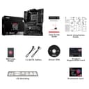MSI B550-A PRO ProSeries Motherboard (AMD AM4, DDR4, PCIe 4.0, SATA 6Gb/s, M.2, USB 3.2 Gen 2, HDMI/DP, ATX) - 5
