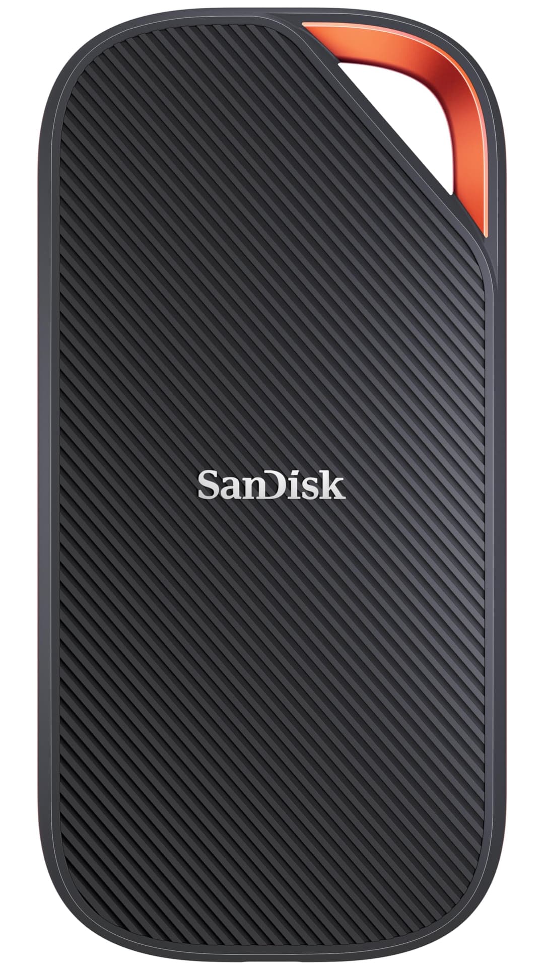 SANDISK Extreme PRO disque SSD Externe avec USB4, 2 To (jusqu’à 3800 Mo/s en lecture et jusqu’à 3700 Mo/s en écriture, USB-C, USB 3.2, 40 Gbit/s. Résistance à la poussière et à l'eau classée IP65)Noir