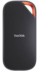 SanDisk Extreme PRO Portable SSD with USB4 2TB, (Up to 3800 MB/s read speed, up to 3700MB/s write speed, Powerful NVMe Solid State Performance, 40Gbps) Black - 1