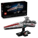 LEGO Star Wars 75441 Le Croiseur d’Assaut de Classe Venator - Set de Construction Adulte - Maquette du Vaisseau de la République - Décoration Salon - Cadeau Collector pour Fans de La Revanche des Sith - 1