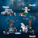 LEGO Harry Potter Hedwig at 4 Privet Drive, Buildable Toy for 7 Plus Year Old Kids, Girls & Boys, with an Owl Figure, Independent Play Set, Small Wizarding World Gift Idea 76425 - 5