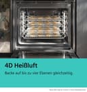 Siemens CM776GKB1 Class A Convection Oven - 6