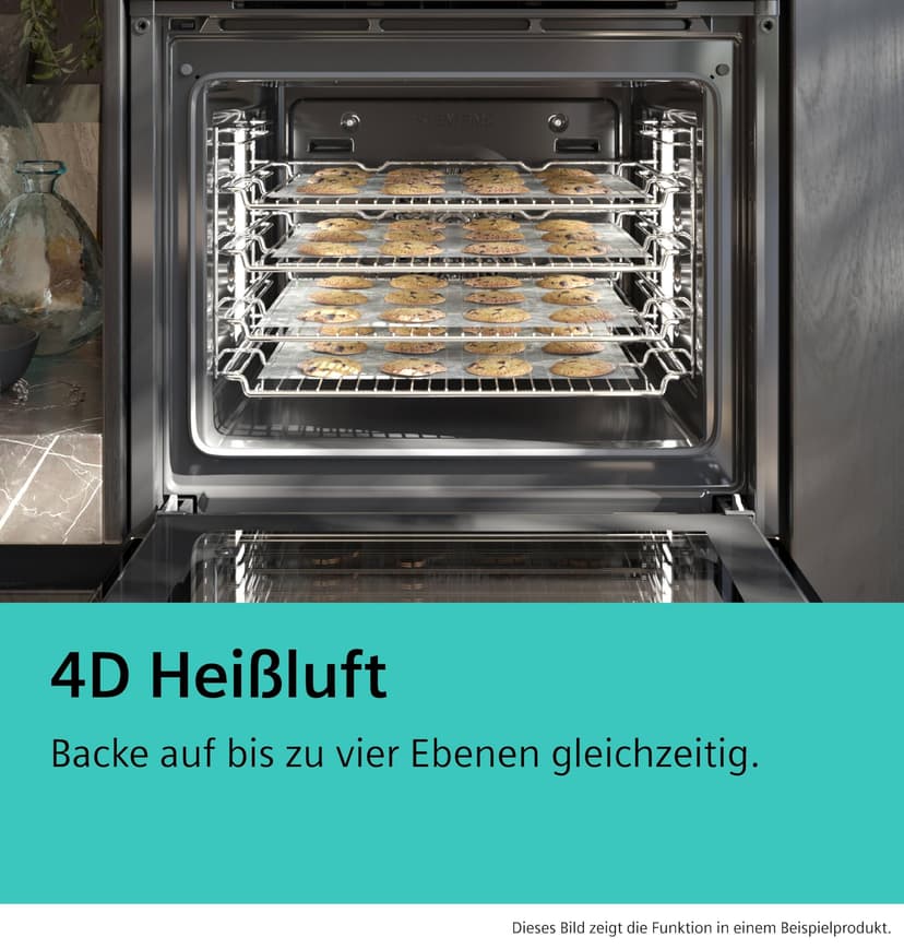 Siemens CM776GKB1 Class A Convection Oven - 6