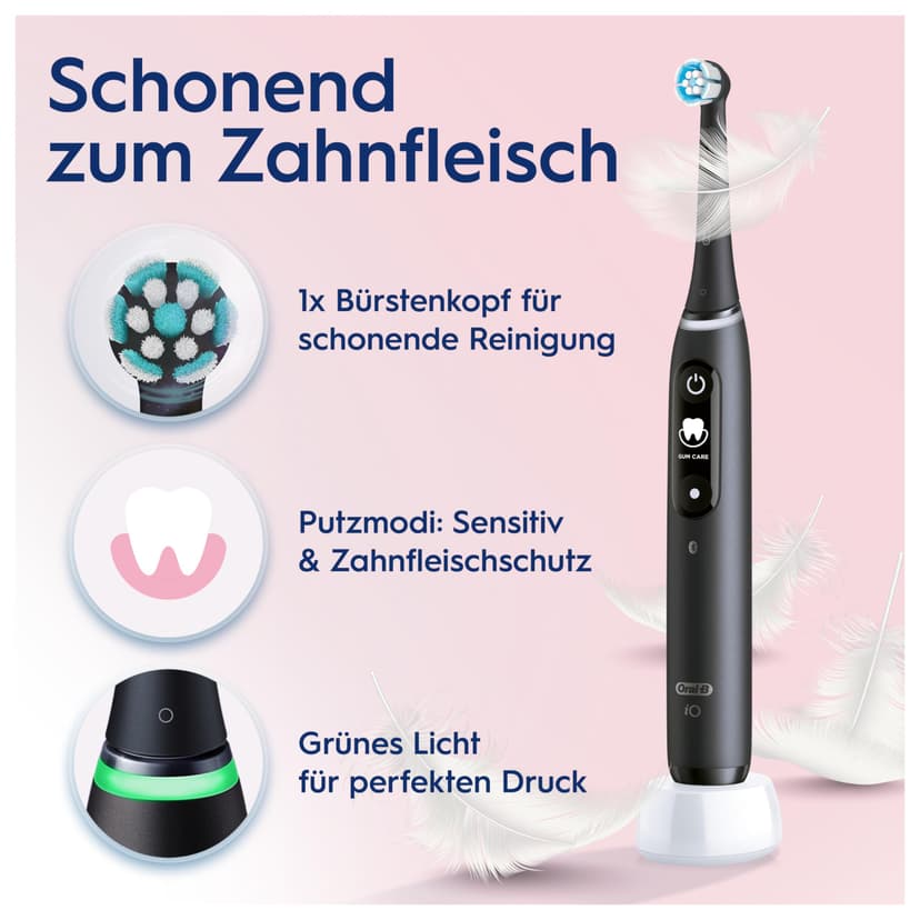 Oral-B iO Series 6 Pink Sand JAS22 - 4
