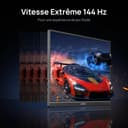 ARZOPA Écrans Portable 16,1" 144 Hz avec béquille, 106% sRGB 1920 × 1080P FHD HDR 144 Hz, Ultra Fin-Protection des Yeux-Deuxième écran Externe pour Ordinateur portable/PC/Mac/PS3/4/5/Xbox -Z1FC - 4