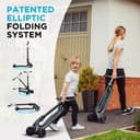 Globber Ultimum Lights, Charcoal Grey - Foldable Scooter with Lights, 3 Wheels, Adjustable Handlebar, Wide Deck, Rear Braking, 100 kg Max Weight, 2 Years Warranty - 4