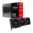 ASUS PRIME RX9060 XT OC, PCIe5, 8GB DDR6, HDMI, 2 DP, 3330MHz Clock, Overclocked, Compact SFF-Ready - 1
