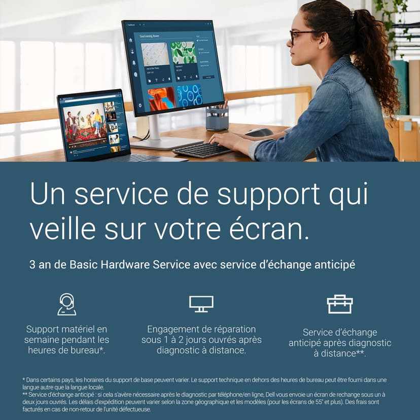 Dell 24 Gaming Monitor - SE2426HG, Full HD (1920x1080), 240Hz, Fast IPS, 0.5ms, AMD FreeSync Premium, 99% sRGB, HDR10, VESA (100x100mm), DisplayPort, 2 HDMI, 3 Year Warranty, Black - 9
