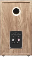 Triangle - BOREA BR02 Hi-Fi Bookshelf Speaker - Admissible Power 80W - Output 89 dB/W/m - Versatile Music and Home Cinema - 176 x 310 x 274 mm - Light Oak (Pair) - 5