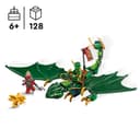 LEGO Ninjago Le Dragon Vert de la forêt de Lloyd - Jouet de Construction avec 2 minifigurines et Un Dragon articulé - Stimule Le Jeu créatif - Idée de Cadeau pour garçon dès 6 Ans 71829 - 2