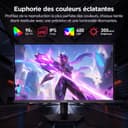 KOORUI G2721P 27 Inch Gaming Monitor,200Hz, IPS, QHD 1440P, 1ms, HDR 400, Adaptive Sync, VESA Mountable, HDMI/DP, Low Blue Light, 99% SRGB - 2