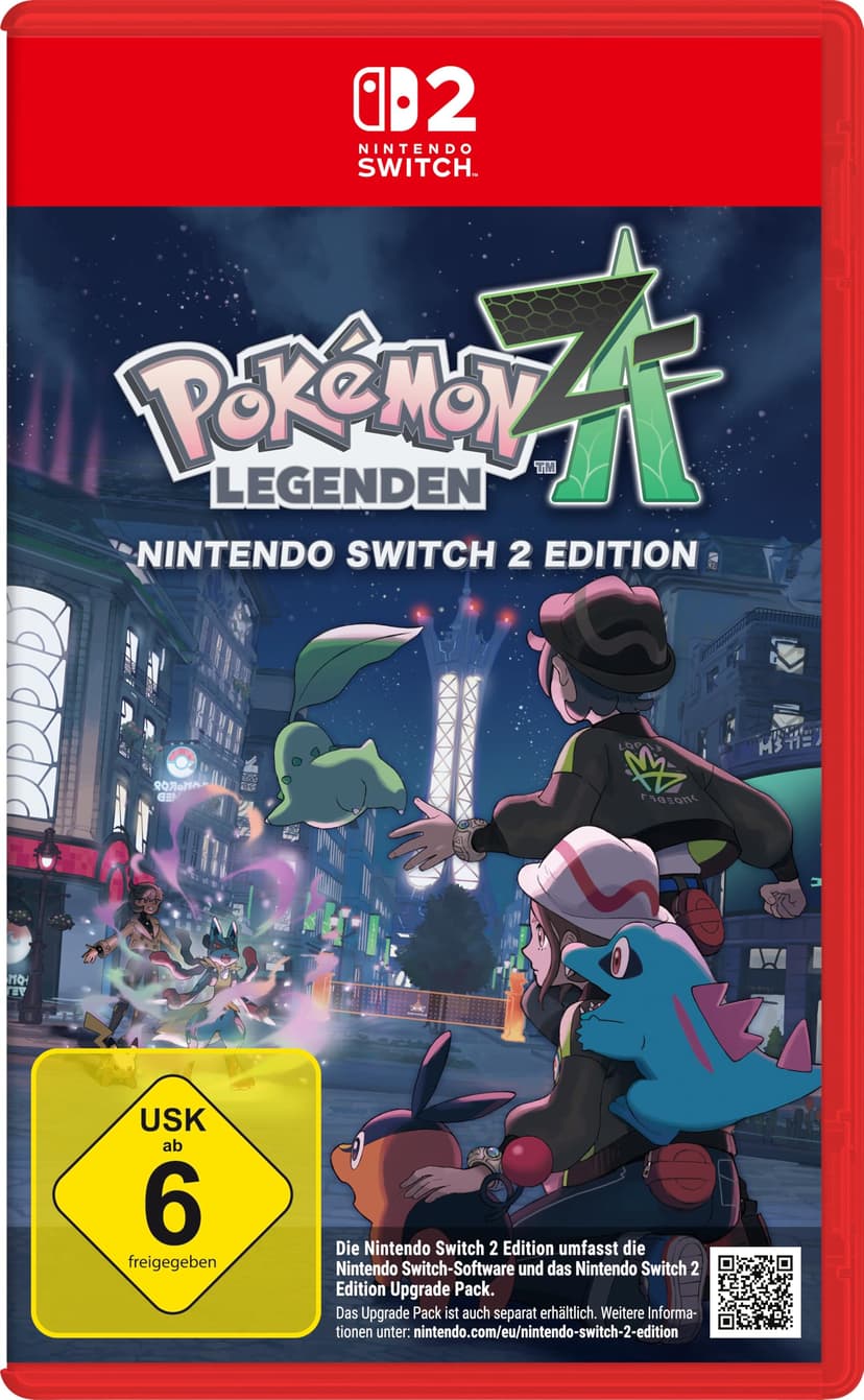 Pokémon-Legenden: Z-A – Nintendo Switch 2 Edition - 1