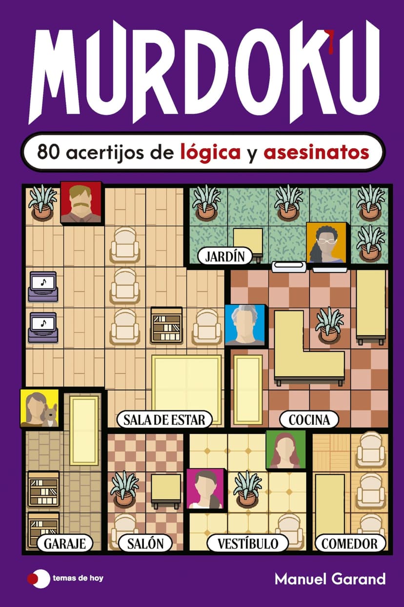 Murdoku: 80 acertijos de lógica y asesinatos: 80 acertijo… - 1