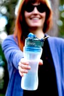 OKO H2O Bouteille de filtration de 650 ml pour voyage, camping, randonnée, cyclisme et utilisation quotidienne - 6