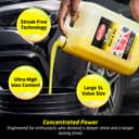CarPlan Ultra Lavage et Cire 5L | Shampoing Voiture pH Neutre – Nettoie, Protège et Fait Briller sans Traces | Élimine Saletés et Résidus de Route - 2