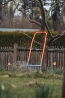 Terradix Garden fork 4x250 Doubleshaft - heavy duty Broadfork - Working Width 40 cm - Prong Length 25 cm - 2