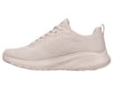 Skechers Womens Bobs Squad Chaos Face Off Sneaker, Nude Engineered Knit, 5.5 UK - 6