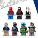 LEGO | Marvel Spider-Man vs. Mysterio: The Daily Bugle Building - Superhero Toy w/a Mech Action Figure & 7 Minifigures - Birthday Gift for 10+ Year Old Boys & Movie Fans - 76342 - 3