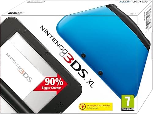 Nintendo Handheld Console 3DS XL - Blue (Nintendo 3DS XL)
