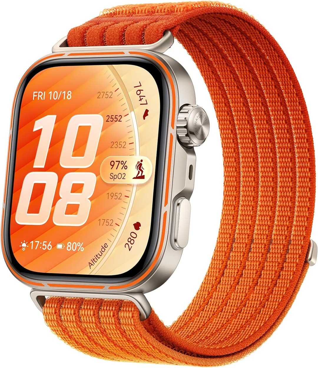 HUAWEI Niki Pro Orange Smartwatch