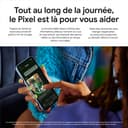 Google Pixel 8a – Smartphone Android débloqué avec Module Photo Pixel avancé, Une journée complète d'autonomie et Une sécurité Robuste – Noir Volcanique, 128GB - 5