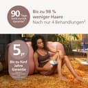 Philips Lumea série 8000 - épilateur à lumière pulsée, alternative à l'épilation laser, technologie SenseIQ, 3 embouts pour le corps, le visage et les zones de précision, BRI946/00 - 3