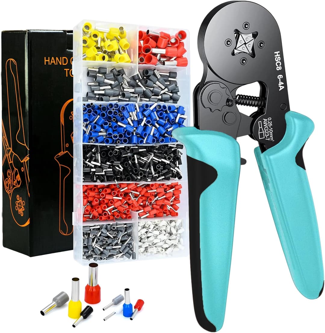Crimping Tool (Blue)