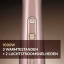 BaByliss Air Power Volume Blower Brush - Drying & Blow Drying, 2-in-1 - On Wet or Dry Hair, 3 Temperature Settings, Ionic & Ceramic, Gold, AS95E - 5