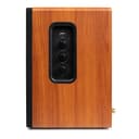Audizio KS01B Active Bluetooth Bookshelf Speakers, 120W HiFi Home Audio Set, Wood Finish, Optical & RCA Inputs, USB Playback, Wireless Remote, Bass & Treble Controls, Compact Stereo Speakers - 4
